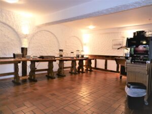 Frühstücksbuffet